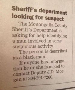 west-virginia-suspicious-black-man