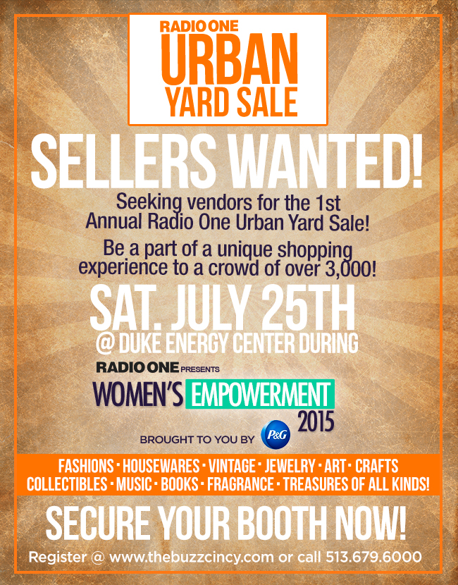 Urban Yardsale poster WE 2015
