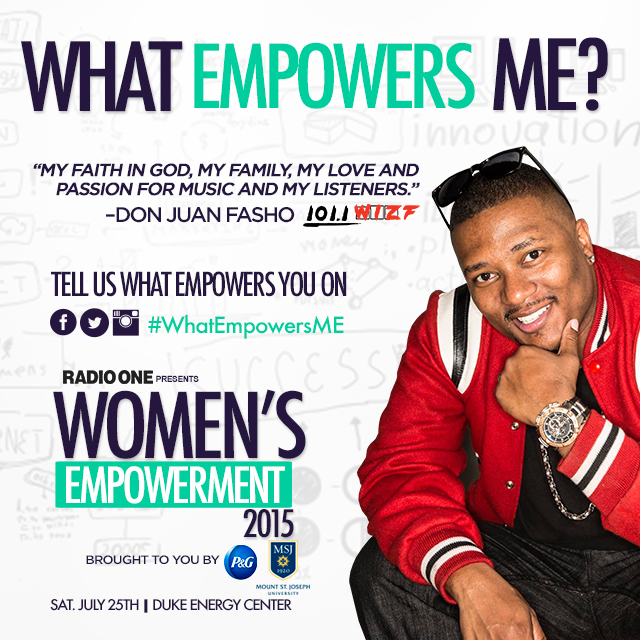 What Empowers Me Photos