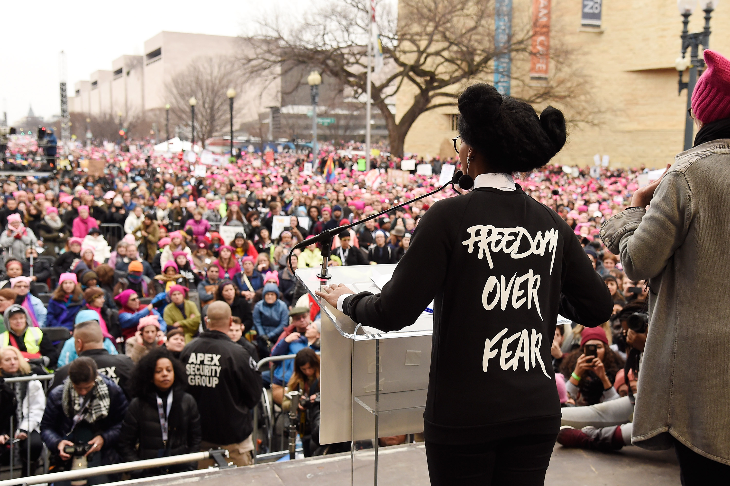 Women's March on Washington - Rally