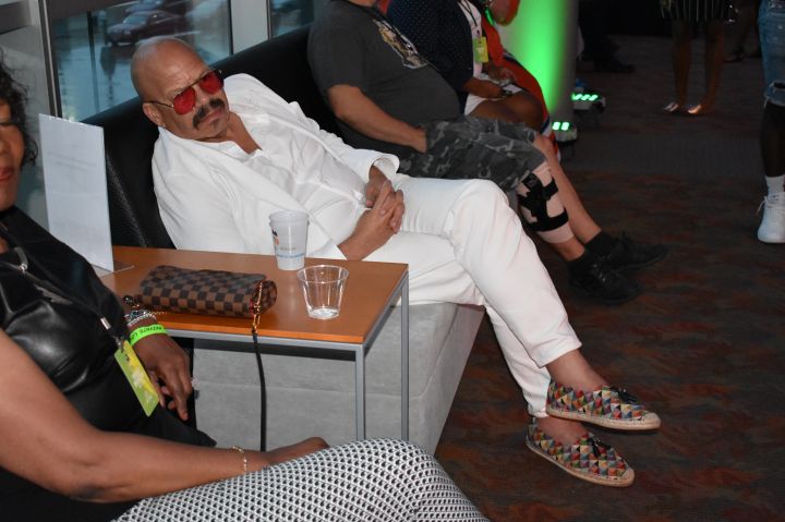 Tom Joyner at the Cincinnati Music Festival