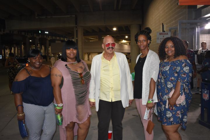 Tom Joyner at the Cincinnati Music Festival