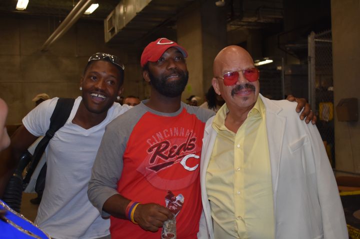 Tom Joyner at the Cincinnati Music Festival