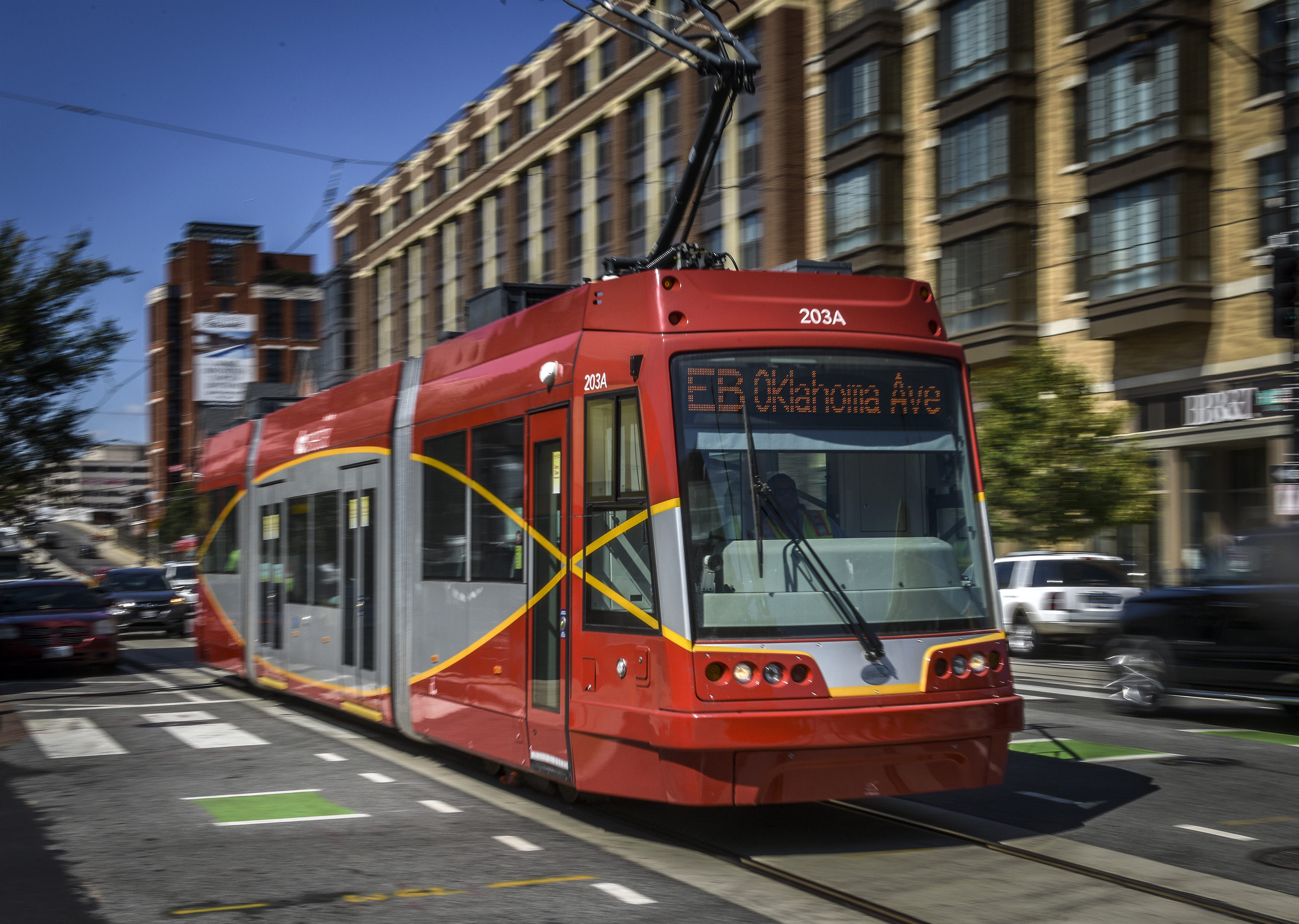 DC's streetcar system is expanding service to Sundays starting this week in Washington, DC.