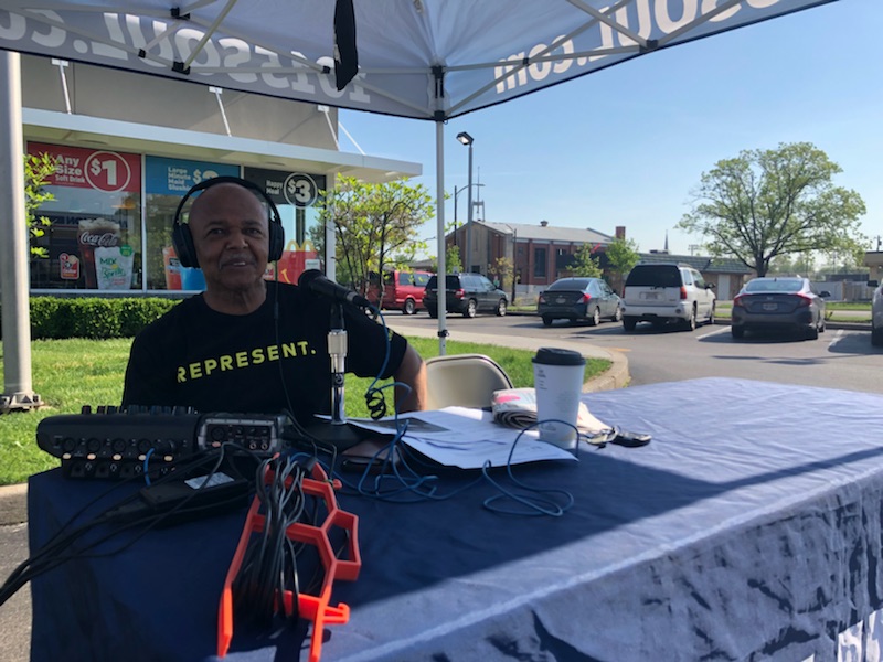 Lincoln Ware McDonald's Broadcast