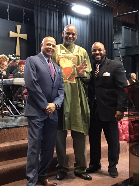 Pastor of the Month - Walker Funeral Home: Rev. Damon Lynch III