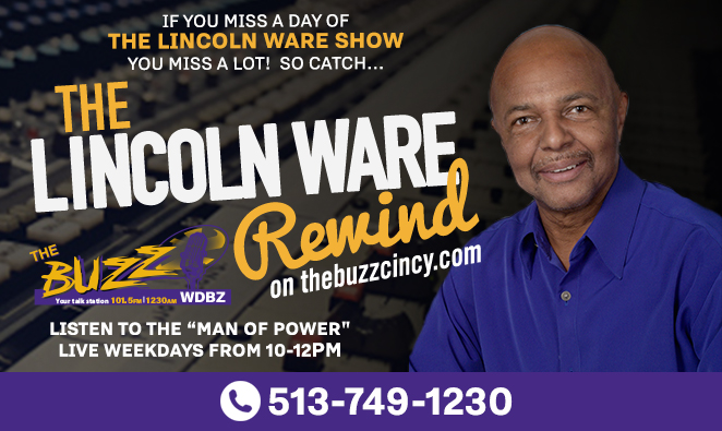 Lincoln Ware Rewind WBDZ The BUZZ Artwork 2019