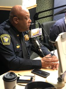 Cincinnati Chief of Police Eliot Isaac