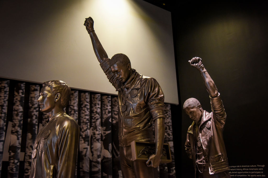 The Smithsonian National Museum of African American History and Culture