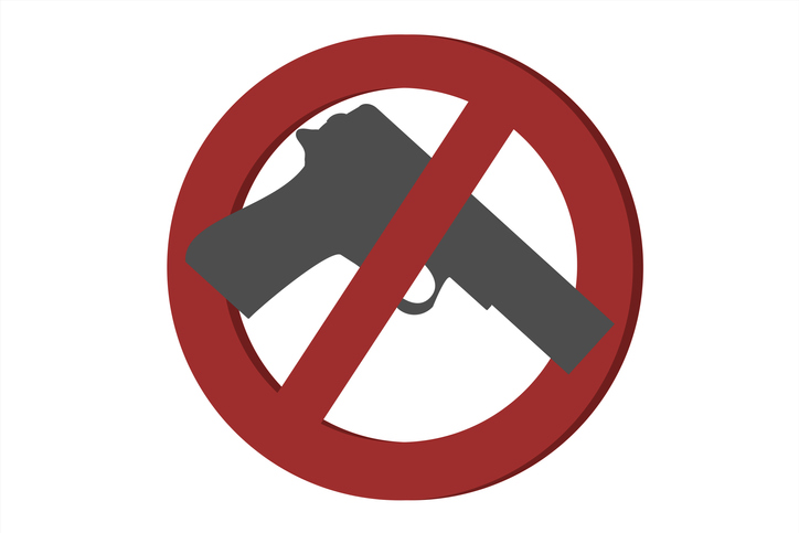 No gun