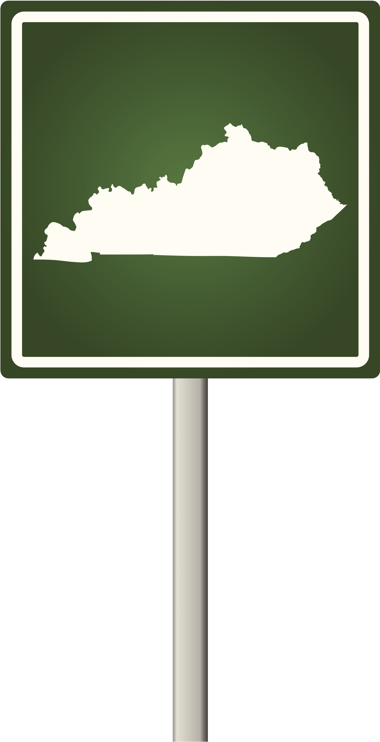 Kentucky Sign