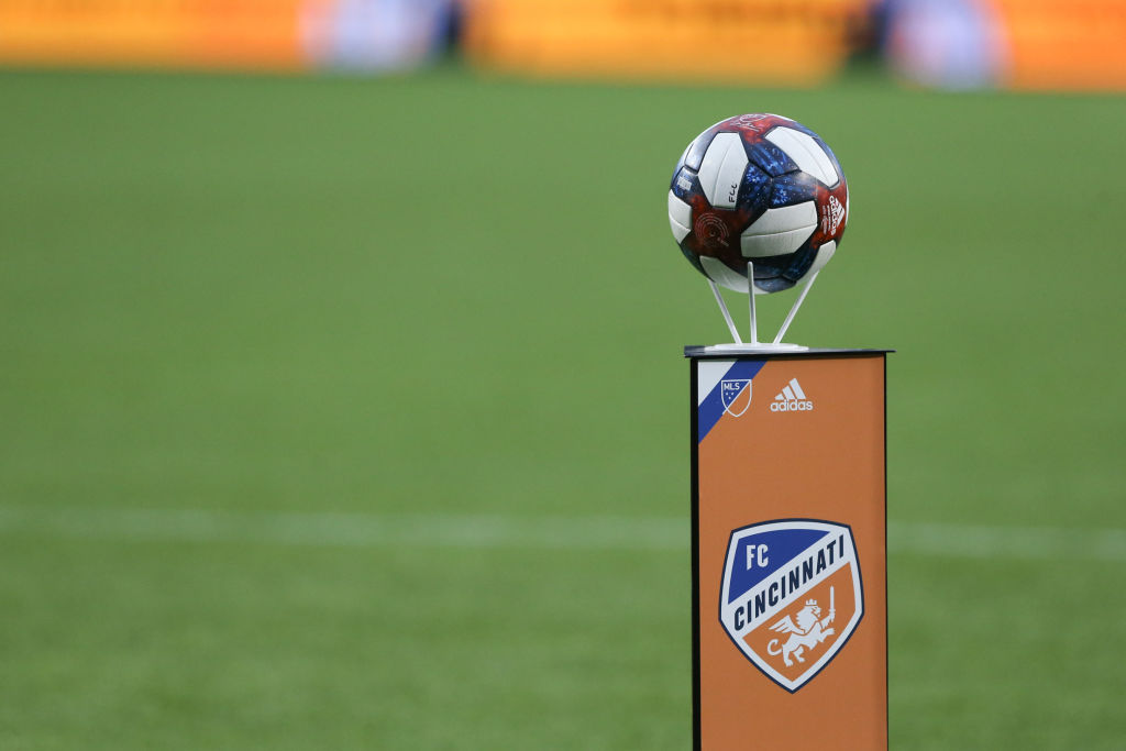 SOCCER: APR 19 MLS - Real Salt Lake at FC Cincinnati
