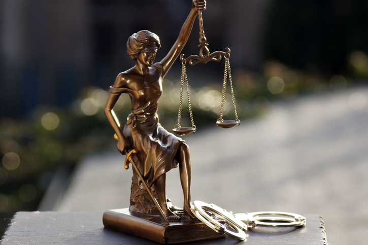 Close-Up Of Statue On Table