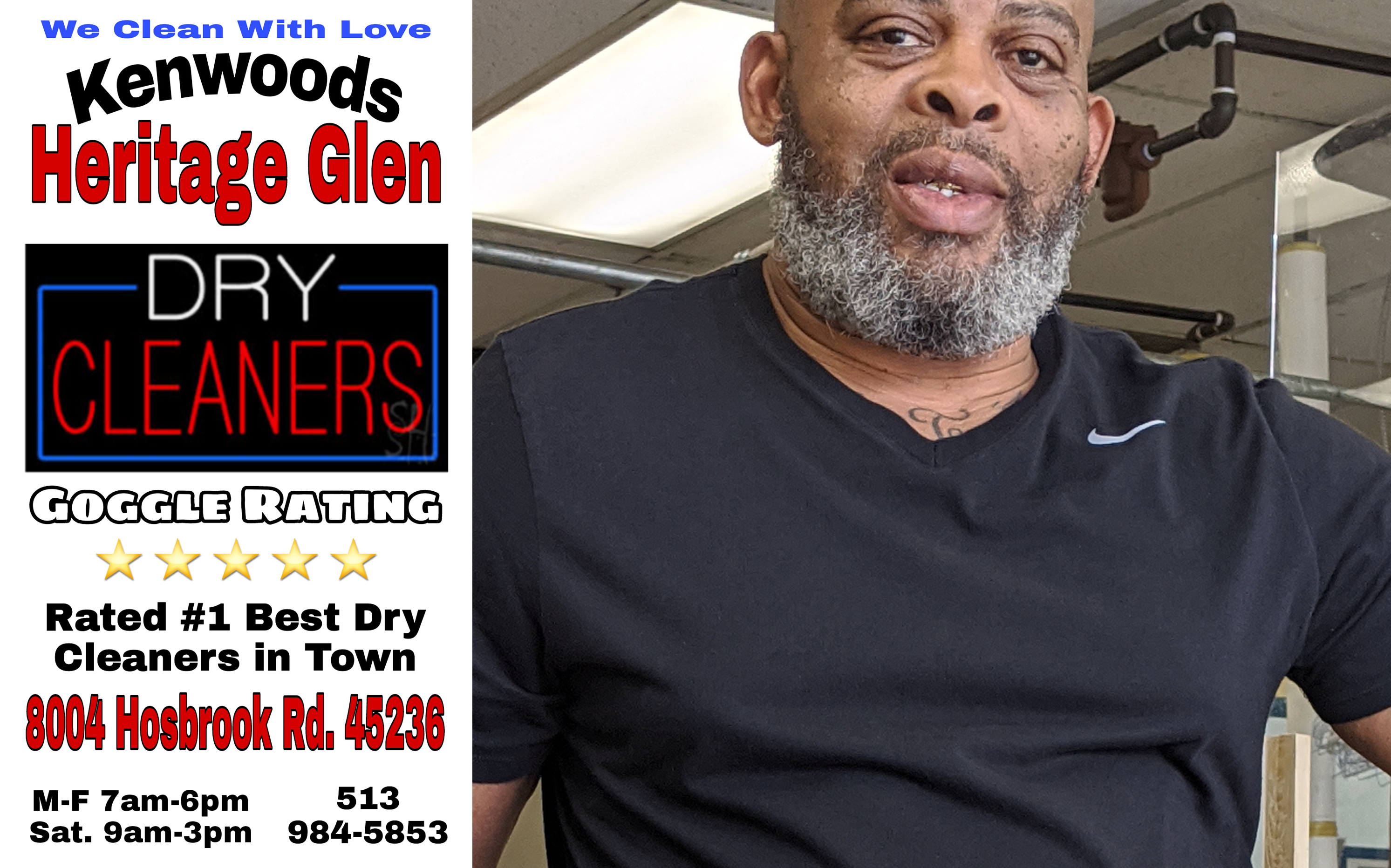 Kenwoods Heritage Glen Cleaners