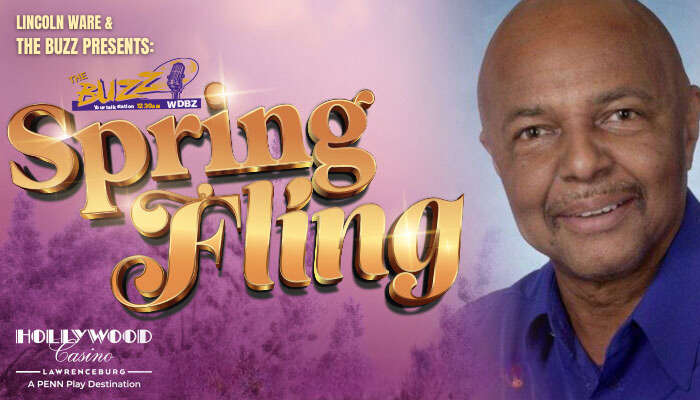 LINCOLN WARE & THE BUZZ PRESENTS: Spring Fling