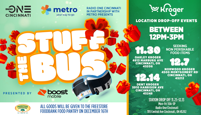 STUFF THE BUS