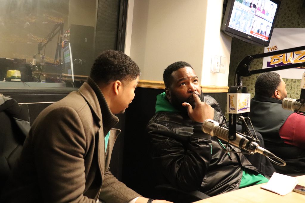 Dr. Umar Johnson at The BUZZ Cincinnati