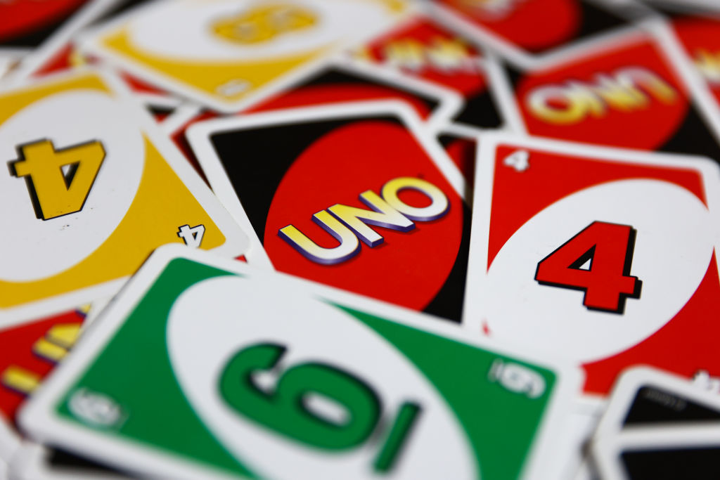UNO Card Game Photo Illustrations