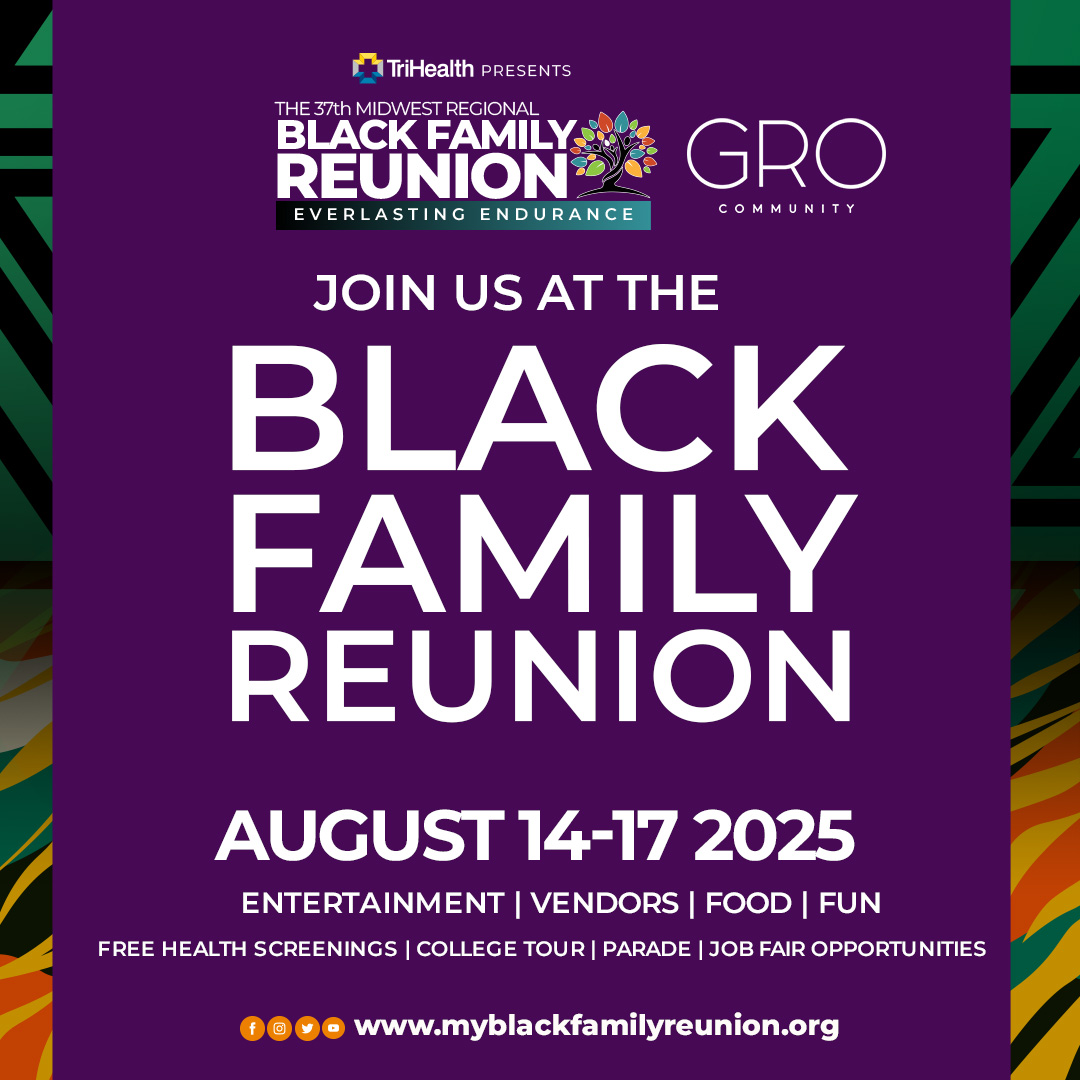 The Midwest Black Family Reunion 2025 Cincinnati