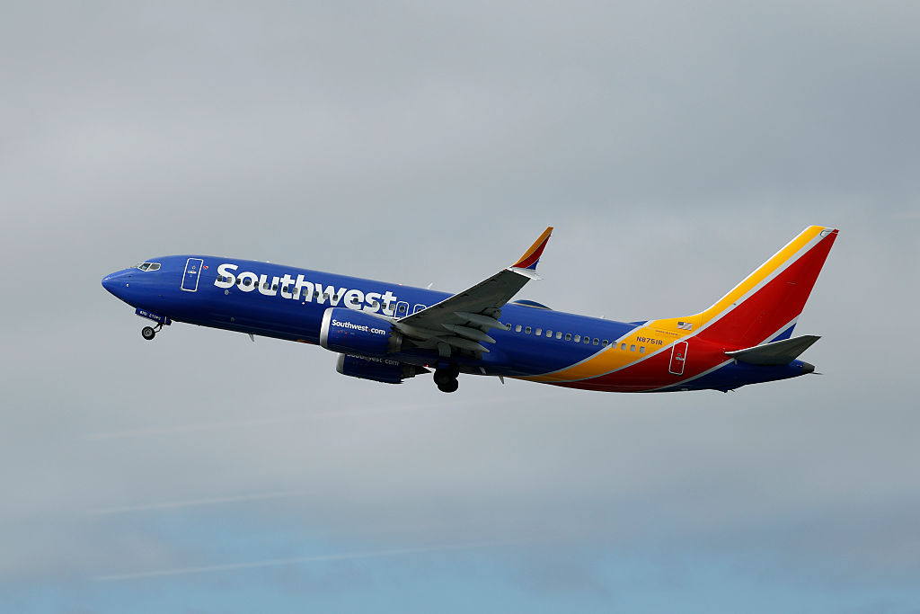 Southwest Airlines At San Diego International Airport