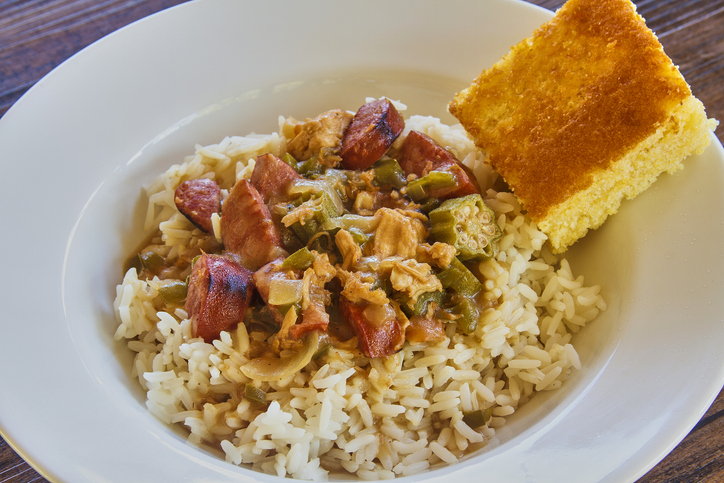 Sausage Gumbo